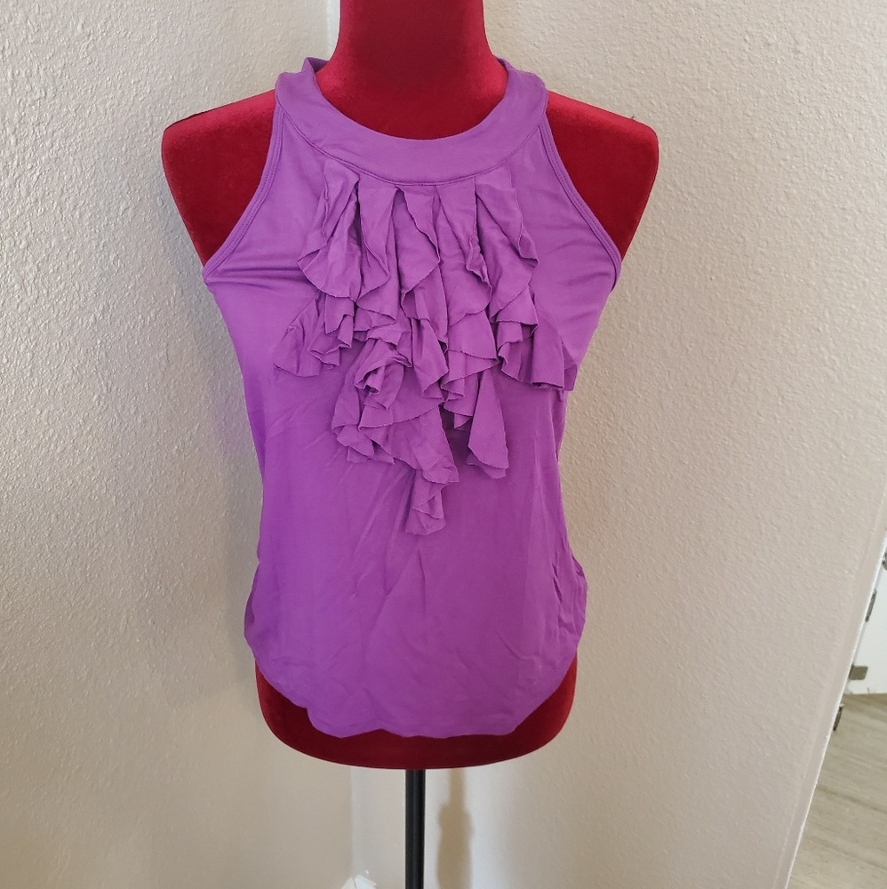 August Silk Purple top